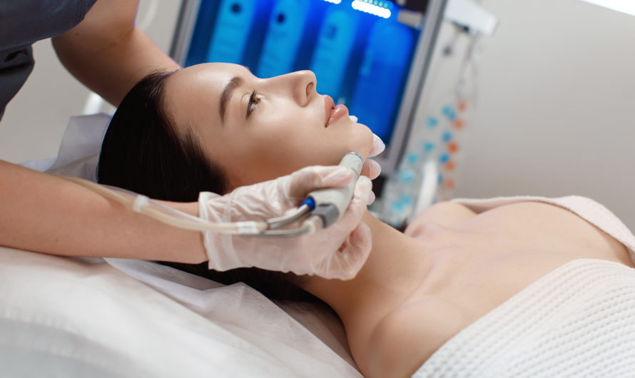 Hydrafacial die Premium Hauttherapie